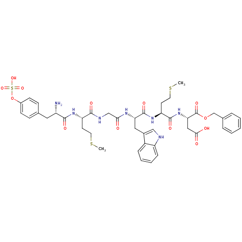 Chemical structure of BindingDB Monomer ID 82384