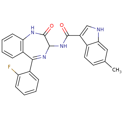 Chemical structure of BindingDB Monomer ID 82386
