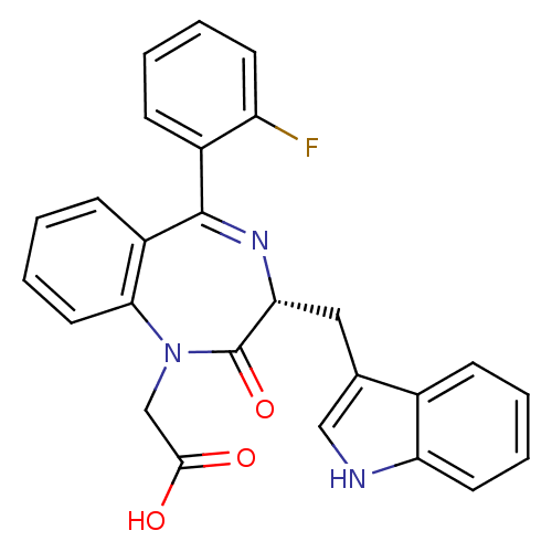 Chemical structure of BindingDB Monomer ID 82392