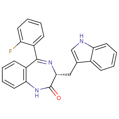 Chemical structure of BindingDB Monomer ID 82393