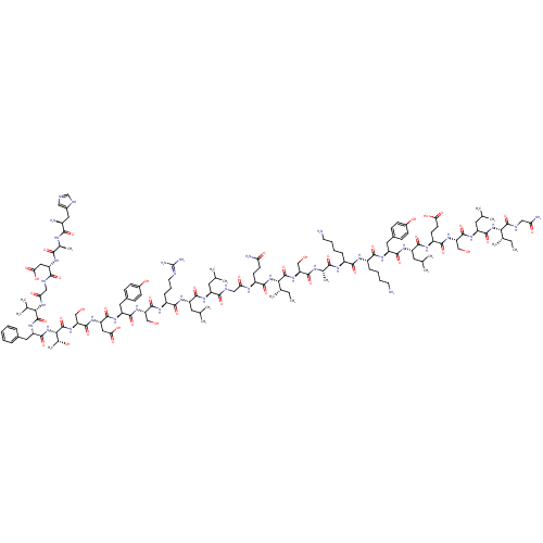 Chemical structure of BindingDB Monomer ID 82396