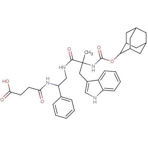Chemical structure of BindingDB Monomer ID 82403