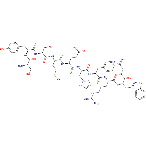 Chemical structure of BindingDB Monomer ID 82405