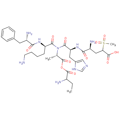 Chemical structure of BindingDB Monomer ID 82410