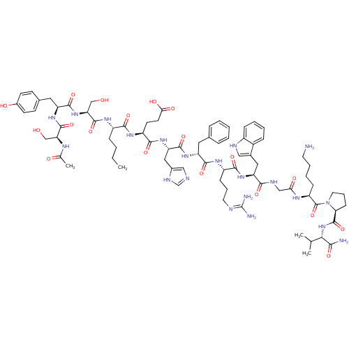Chemical structure of BindingDB Monomer ID 82411