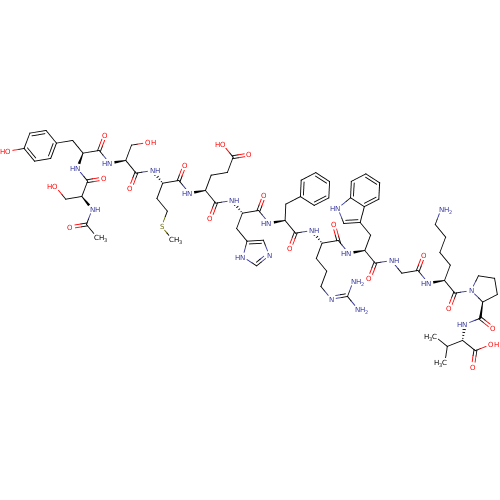 Chemical structure of BindingDB Monomer ID 82412