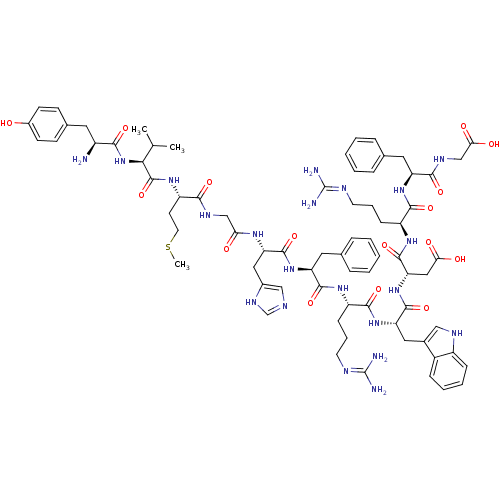 Chemical structure of BindingDB Monomer ID 82413