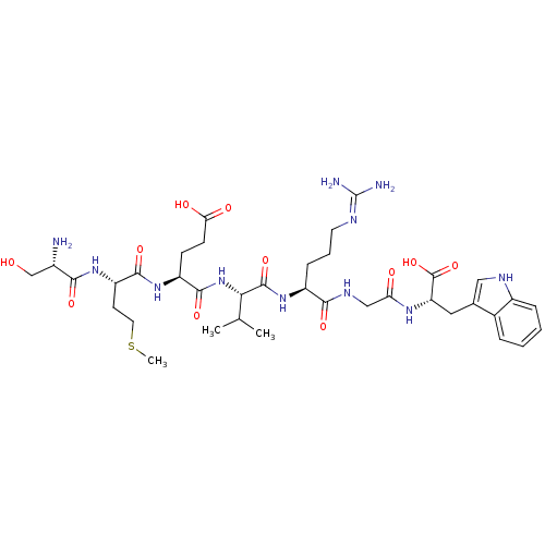 Chemical structure of BindingDB Monomer ID 82414
