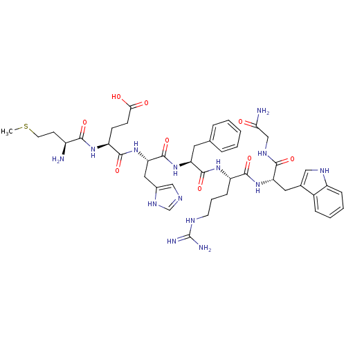 Chemical structure of BindingDB Monomer ID 82415