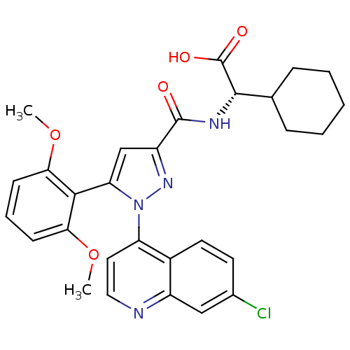 Chemical structure of BindingDB Monomer ID 82417