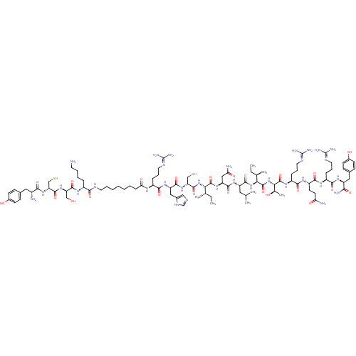 Chemical structure of BindingDB Monomer ID 82420