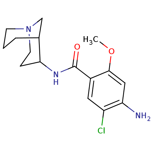 Chemical structure of BindingDB Monomer ID 82422
