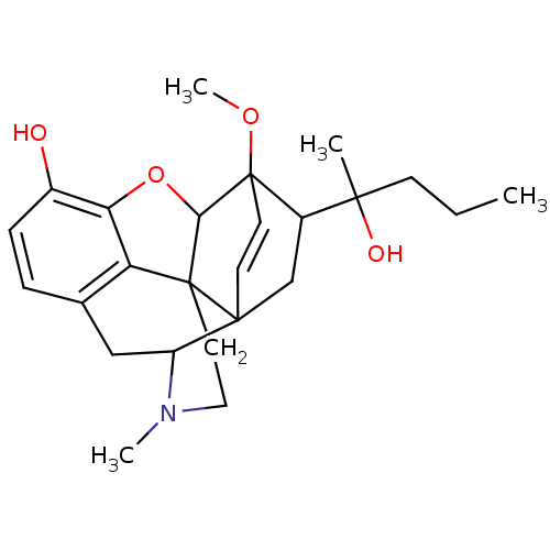 Chemical structure of BindingDB Monomer ID 82425