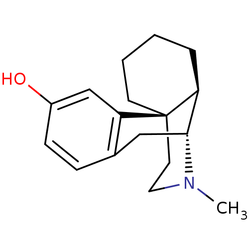 Chemical structure of BindingDB Monomer ID 82427