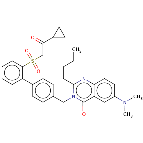 Chemical structure of BindingDB Monomer ID 82434