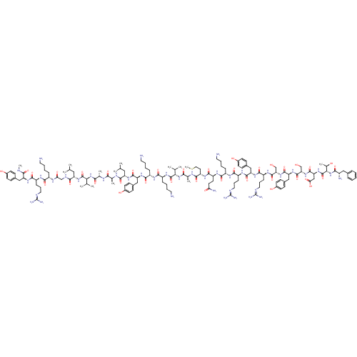 Chemical structure of BindingDB Monomer ID 82440