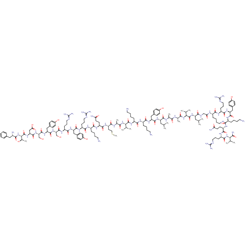 Chemical structure of BindingDB Monomer ID 82442