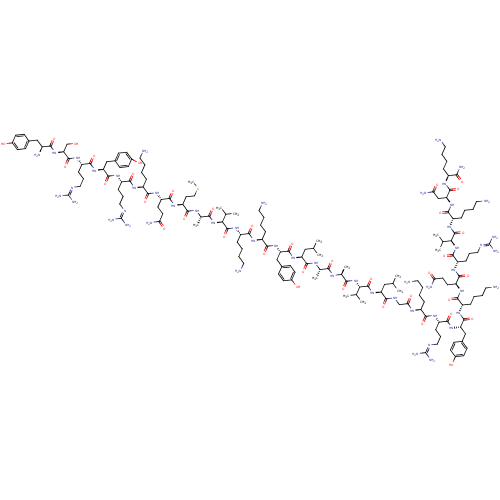 Chemical structure of BindingDB Monomer ID 82444
