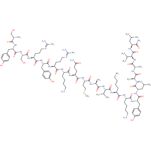 Chemical structure of BindingDB Monomer ID 82445