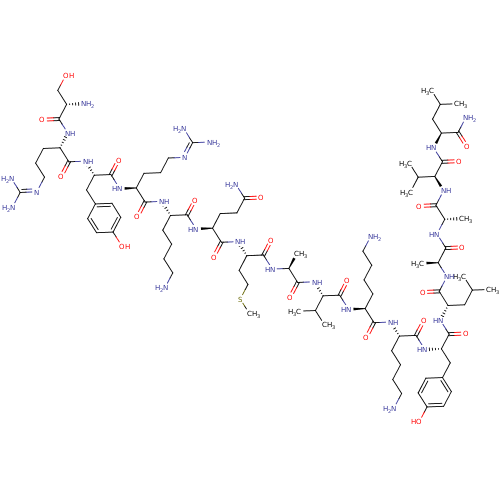 Chemical structure of BindingDB Monomer ID 82449