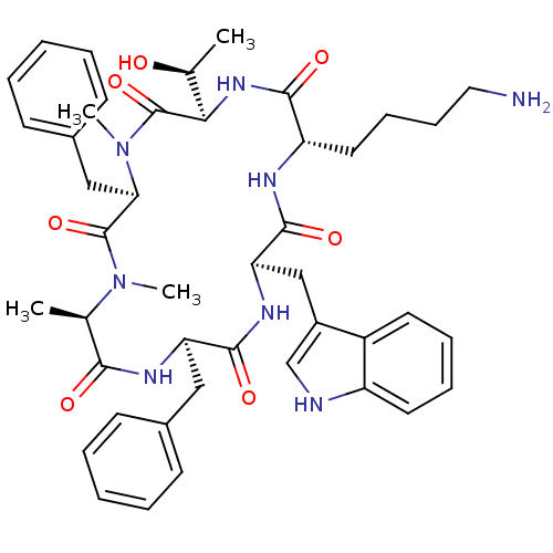 Chemical structure of BindingDB Monomer ID 82454