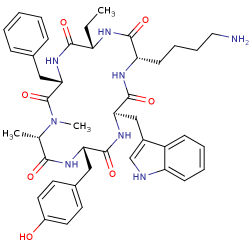 Chemical structure of BindingDB Monomer ID 82455