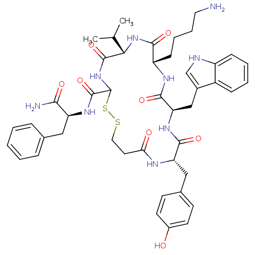 Chemical structure of BindingDB Monomer ID 82456