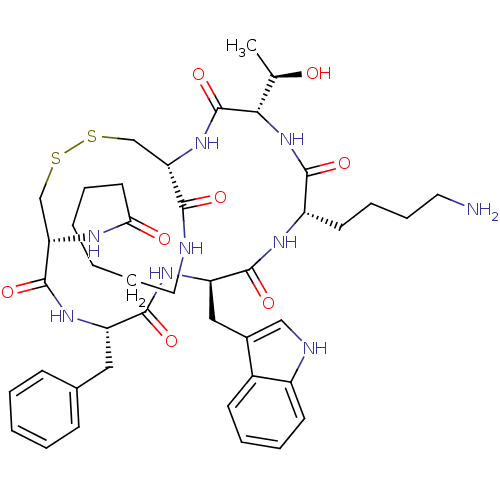 Chemical structure of BindingDB Monomer ID 82457