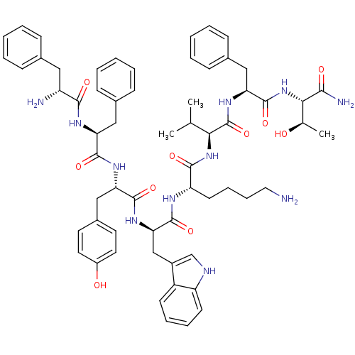 Chemical structure of BindingDB Monomer ID 82459