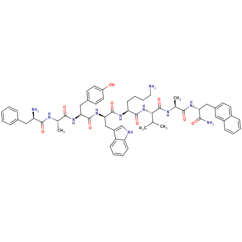 Chemical structure of BindingDB Monomer ID 82461