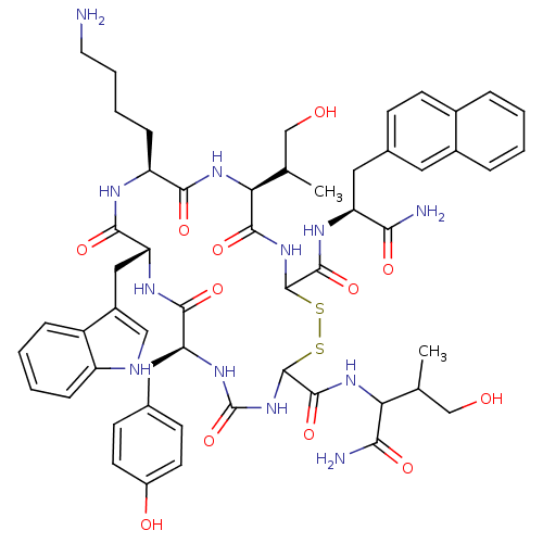 Chemical structure of BindingDB Monomer ID 82462