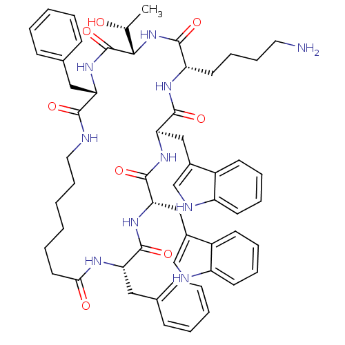 Chemical structure of BindingDB Monomer ID 82463