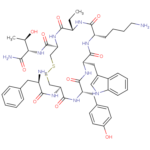 Chemical structure of BindingDB Monomer ID 82465