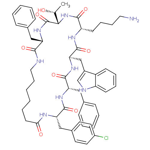 Chemical structure of BindingDB Monomer ID 82466