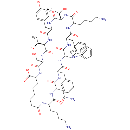 Chemical structure of BindingDB Monomer ID 82467