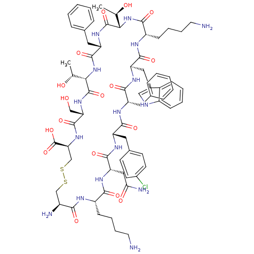 Chemical structure of BindingDB Monomer ID 82469
