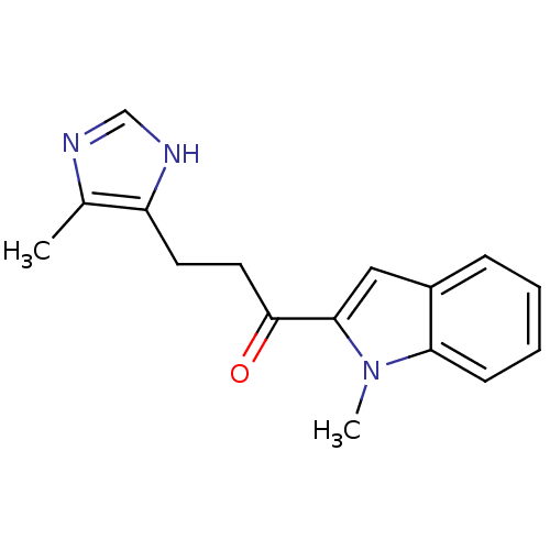 Chemical structure of BindingDB Monomer ID 82473
