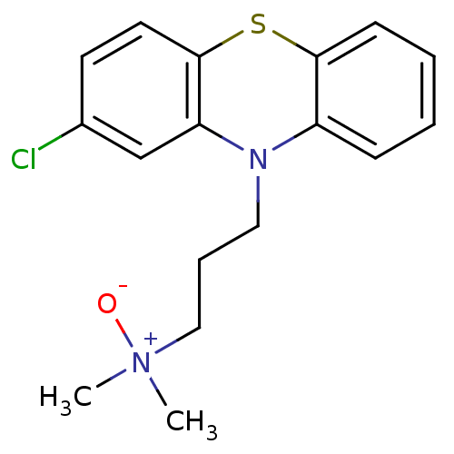 Chemical structure of BindingDB Monomer ID 82476