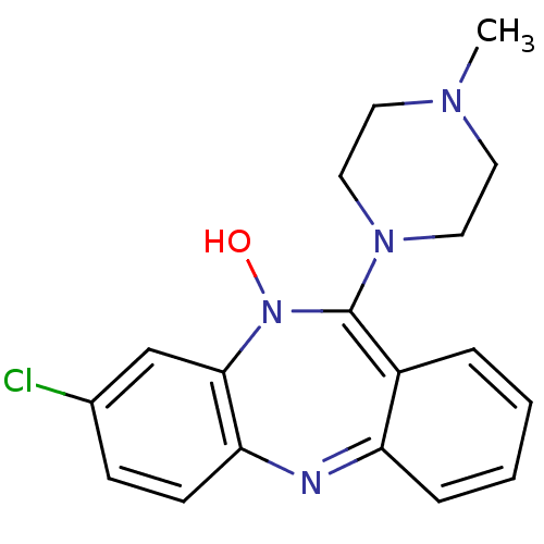 Chemical structure of BindingDB Monomer ID 82477