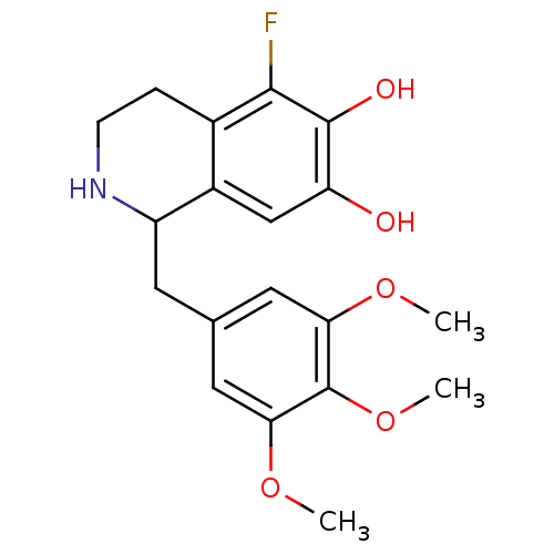 Chemical structure of BindingDB Monomer ID 82481