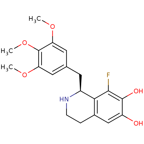 Chemical structure of BindingDB Monomer ID 82482