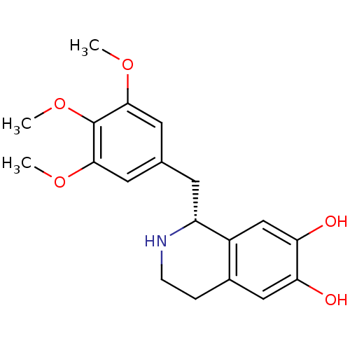 Chemical structure of BindingDB Monomer ID 82483