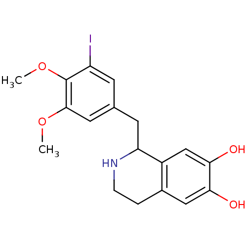 Chemical structure of BindingDB Monomer ID 82484
