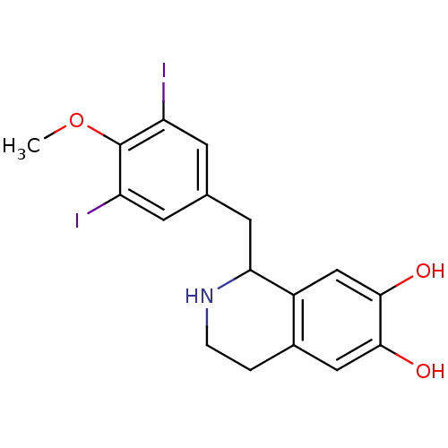 Chemical structure of BindingDB Monomer ID 82487