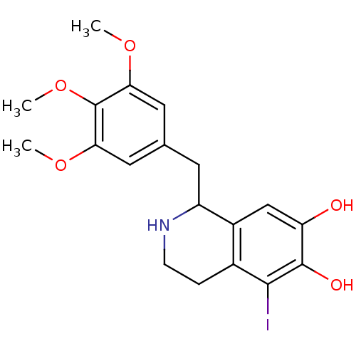 Chemical structure of BindingDB Monomer ID 82488