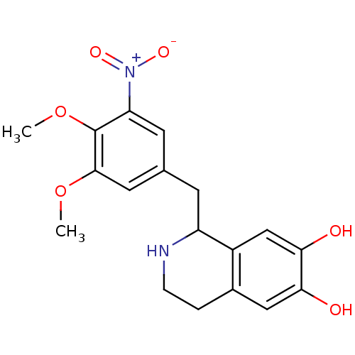 Chemical structure of BindingDB Monomer ID 82491