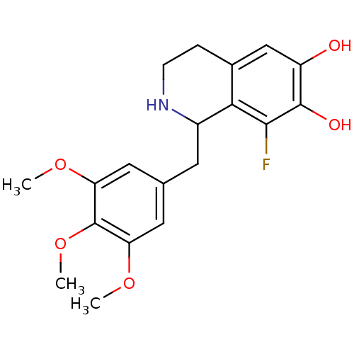 Chemical structure of BindingDB Monomer ID 82493