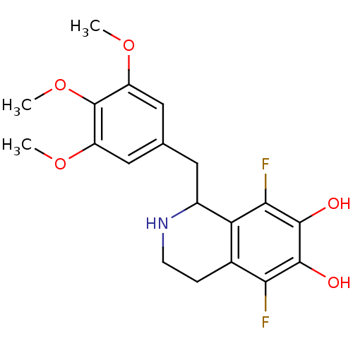 Chemical structure of BindingDB Monomer ID 82498