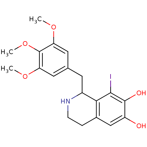 Chemical structure of BindingDB Monomer ID 82502