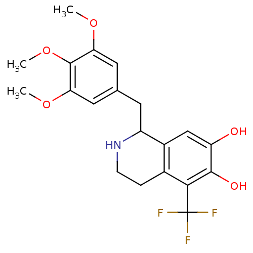 Chemical structure of BindingDB Monomer ID 82504